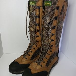 Cabelas Dry Plus Camo Knee Boots 12D